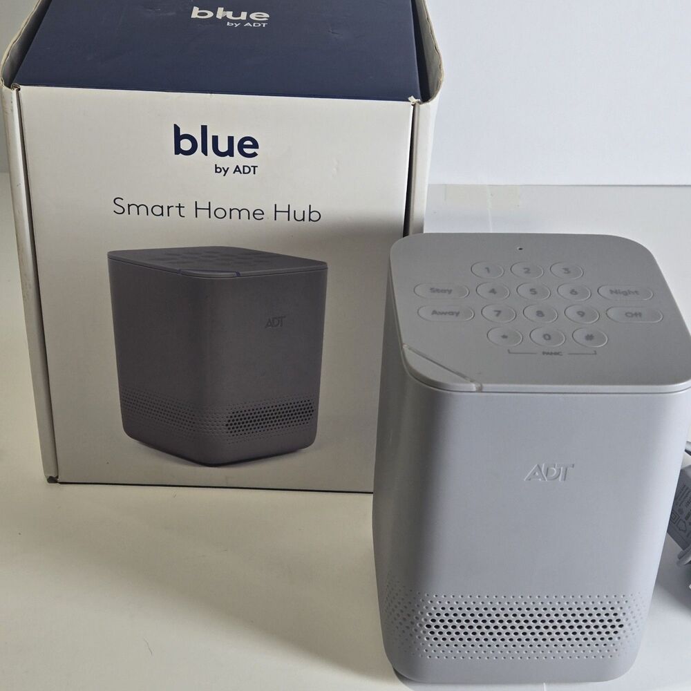 Blue by ADT Smart Home Hub Model S40LR1-01 White. No Instructions Used. - Picture 2 of 15